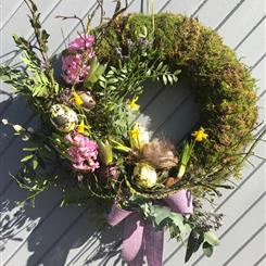 Easter &amp; Spring Wreath Class 23rd March 2024