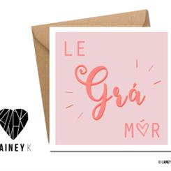 Lainey K Card Le Gra Mor