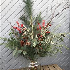 Festive Foliage Bunch