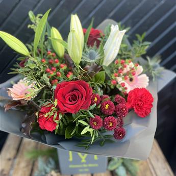 Moira's Festive Hand Tied 