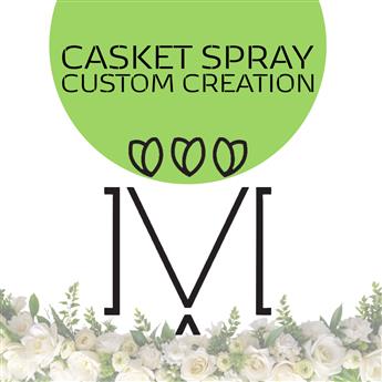 Moiras Choice Casket Spray 