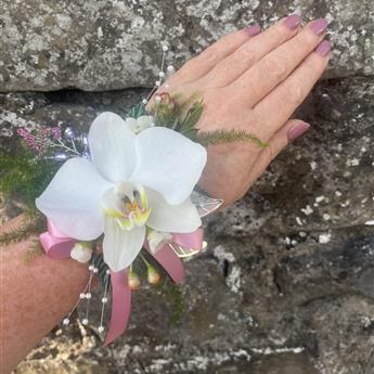 Bespoke Debs Wrist Corsage 