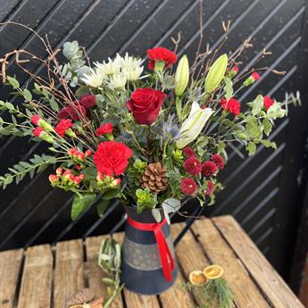 Noel Festive Gift Jug  