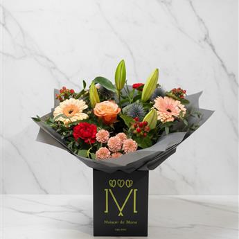 Moira's Valentine Day Hand Tied 