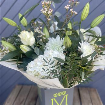 Mothers Day Wonderful White 