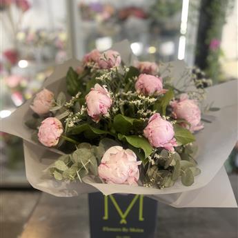  Pretty Peony Bouquet   Limited Availablity           